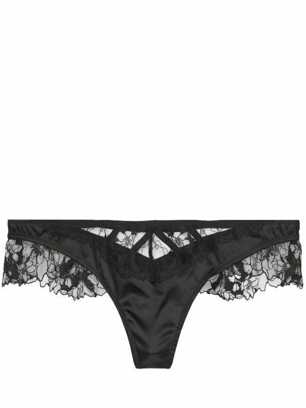 Victoria's Secret Low Rise Very Sexy Lace Thong - NWT L
